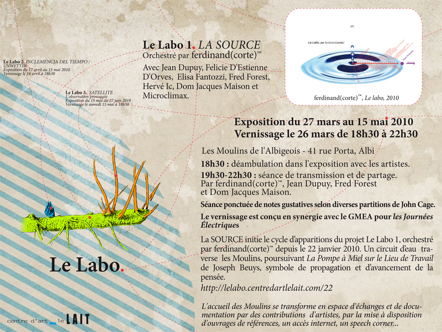 Le LABO 1, Le LAIT, ALbi